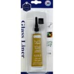 KeepSmiling Glass Liner 3D Outliner 1PC Gold