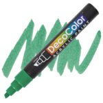 Marvy Decocolor Acrylic Paint Marker Chisel Tip (315) Green