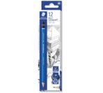 Staedtler Mars Lumograph 2B Pencil (Pack Of 12)