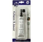 KeepSmiling Glass Liner 3D Outliner 1PC White