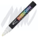 Marvy Decocolor Acrylic Paint Marker Chisel Tip (315) white