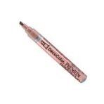 Marvy Uchida DecoColor Premium Paint Marker, Chisel Tip, Metallic Ink, (Rosegold)