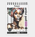 Scholar 270 Gsm Artist Pad, A5- Maestro (24 Sheets) (APM5)