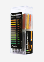 Karin Brushmarker PRO 12 Sun & Tree Colors - Image 2