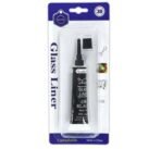 KeepSmiling Glass Liner 3D Outliner 1PC Black