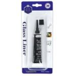 KeepSmiling Glass Liner 3D Outliner 1PC Black