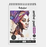 Scholar 270 Gsm Artist Pad, A4- Maestro (24 Sheets) (APM4)