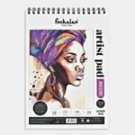 Scholar 270 Gsm Artist Pad, A4- Maestro (24 Sheets) (APM4)
