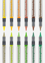 Karin Brushmarker PRO 12 Sun & Tree Colors - Image 3