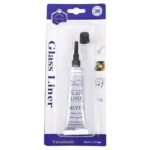 KeepSmiling Glass Liner 3D Outliner 1PC Silver