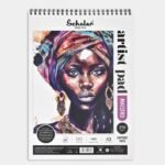 Scholar 270 Gsm Artist Pad, A3- Maestro (24 Sheets) (APM3)