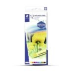Staedtler Premium Quality Soft Pastel Chalks, Pack of 12