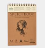 Scholar 150 GSM Paryavaran Sketch Book, A4, 50 Sheets (PSB4)