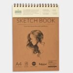 Scholar 150 GSM Paryavaran Sketch Book, A4, 50 Sheets (PSB4)