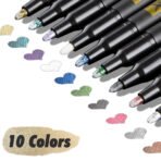 Keep-Smiling Metallic Color Pen Pack of 10 - Image 2