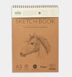 Scholar 150 GSM Paryavaran Sketch Book, A3 (PSB3)