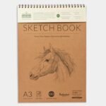 Scholar 150 GSM Paryavaran Sketch Book, A3 (PSB3)