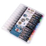 Keep Smiling APM-12  Acrylic Colour Paint Marker Set of 12