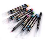 Keep Smiling APM-12  Acrylic Colour Paint Marker Set of 12 - Image 2
