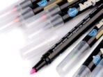 Keep Smiling APM-12  Acrylic Colour Paint Marker Set of 12 - Image 3