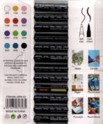 Keep Smiling APM-12  Acrylic Colour Paint Marker Set of 12 - Image 5