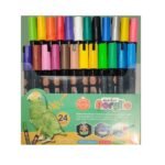 Keep Smiling Acrylic Marker (Set of 24 colours)