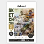 Scholar 170 Gsm Sketch Pack Cartridge Paper, A3 - Loose Sheets (170A3H)