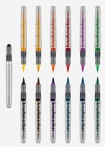 Karin Brushmarker PRO 11 Basic Colors + Blender - Image 3