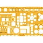 Isomars 1:50 Scale Architectural Furniture Template