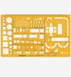 Isomars Architect Templates 1:50, 1852M