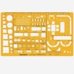 Isomars Architect Templates 1:50, 1852M