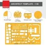 Isomars Architect Templates 1:50, 1852M - Image 2