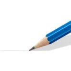Staedtler Mars Lumograph 2H Pencil (Pack Of 12) - Image 3