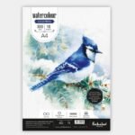 Scholar 300 Gsm Watercolour Cold Pressed Paper - Loose Sheets, A4 (WCL4)