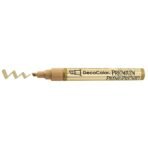 Marvy Uchida 350 Gold Decocolor Chisel Point Premium Paint Marker - Image 2