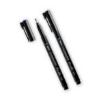 Marvy Uchida Arabic Calligraphy Pen set of 1.0mm, 2.0mm, 3.0mm, (Blue) - Image 2