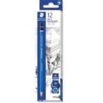 Staedtler Mars Lumograph 4B Pencil, Pack Of 12