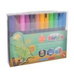 Keep Smiling Acrylic Markers (Set of 12 colours)