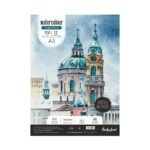 Scholar Watercolour Cold Press 300 GSM Pad of 12 Sheets - A3 (WJP3)
