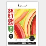 Scholar 150 Gsm Sketch Pack, A3 - Loose Sheets (150A3H)