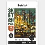 Scholar 130 Gsm Sketch Pack, A3 - Loose Sheets (130A3H)
