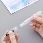 Keep Smiling Watercolor Brush small Tank