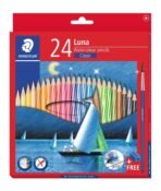 Staedtler Luna Watercolor Pencils, Pack of 24