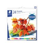 Staedtler Oil Pastels, Set of 24