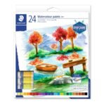 Staedtler Water Colour Paint Set - Pack of 24 Tubes