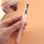 Keep Smiling Watercolor Brush large Tank