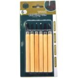 Keep Smiling - Carving Knife, Wood Carving Tool, Set Of 6 Pieces