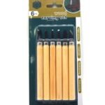 Keep Smiling - Carving Knife, Wood Carving Tool, Set Of 6 Pieces