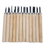 Wood Carving Tools Set, 12 Pieces, Professional Woodworking Kit