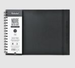 Scholar 130 Gsm Noire Sketch Book, A4, (64 Sheets) (SJW4)